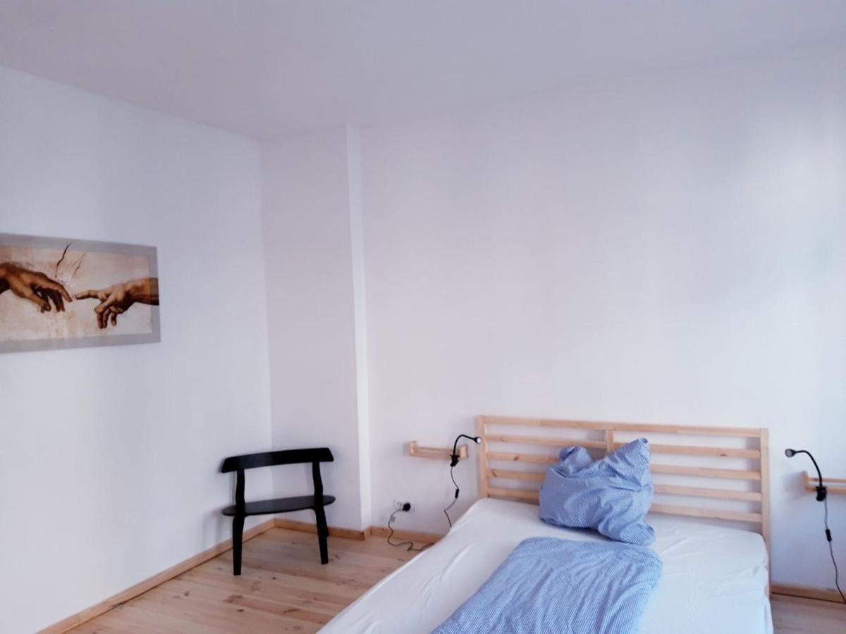 Appartment Am Hafen Von שטראלסונד מראה חיצוני תמונה