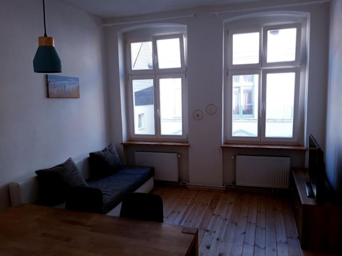 Appartment Am Hafen Von שטראלסונד מראה חיצוני תמונה